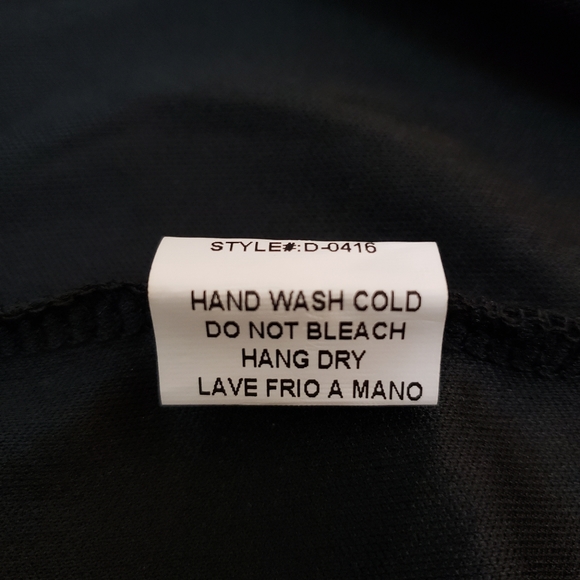 🆕️ RED CLOVER | Black Tulle Sequined Mini Dress - Picture 8 of 8